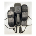 High Quality ABS Material Mini Stepper Electric Cross Trainer Bike Home Use Desk Elliptical Exercise Bike Remote Control