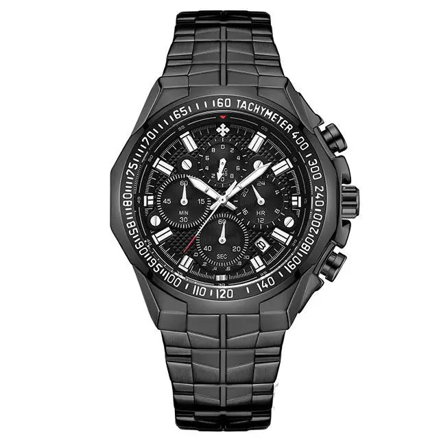 Relogio Masculino Wrist Watches Men 2019 Top Brand Luxury WWOOR Golden Chronograph Men Watches Gold Big Male Wristwatch Man 2019
