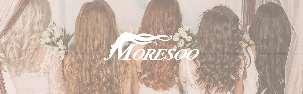 Moresoo Micro Loop Hair Extensions Microlinks Machine Remy Brazilian 1G/1S 50g Blonde Balayage 100% Real Human Hair Straight