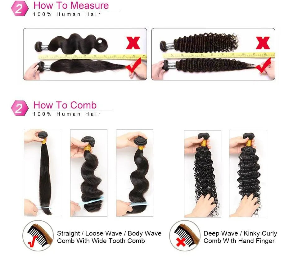 Straight Human Hair Bundles 100% Human Hair 32 40 Inch Bundles Human Hair Extensions Burmese Raw Human Hair 1/2/3/4 Bundles