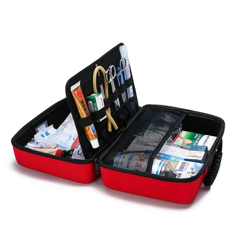 Home First Aid Kit for Car Survival Kit Camping Waterproof Multifunctional Medical Accessories Tactical Bandage Oxford Cloth