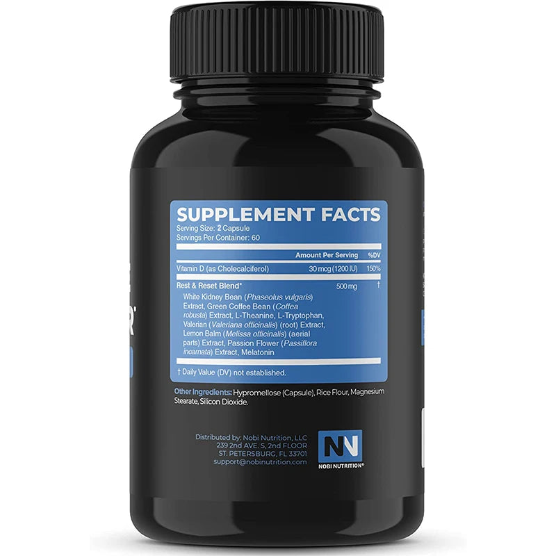Nighttime Fat Burner - Helps promote metabolic cleansing, inhibits fat accumulation, and appetite control during sleep