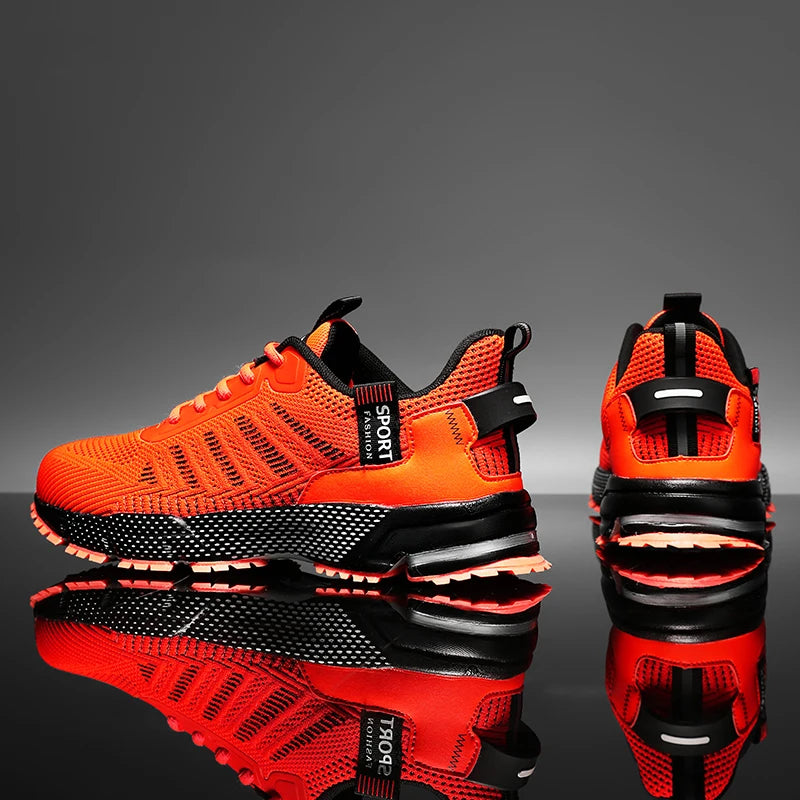 Men's Shoes men Sneakers Mens Shoes Male casual tenis Luxury shoes Trainer Race Breathable Shoes fashion loafers running Shoes