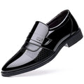 Luxury Mens Leather Shoes Retro Carved Lace-up Brogue Oxford Wedding Men Dress Shoes Male Formal Business Gentleman Office Shoes