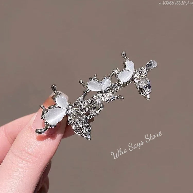 Y2K Butterfly Clip for Women Hair Accessories