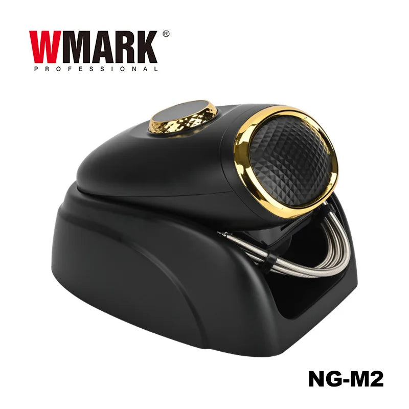 WMARK NG-M2 new hair salon handheld massage hair cutting tool with multi-functional base hair clipper