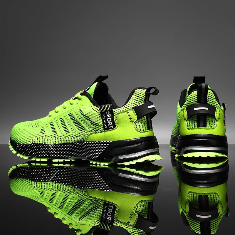 Men's Shoes men Sneakers Mens Shoes Male casual tenis Luxury shoes Trainer Race Breathable Shoes fashion loafers running Shoes