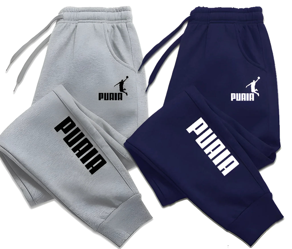 2026 Mens Print Pants Autumn/Winter New In Men's Clothing Trousers Sport Jogging Fitness Running Trousers Harajuku Streetwear