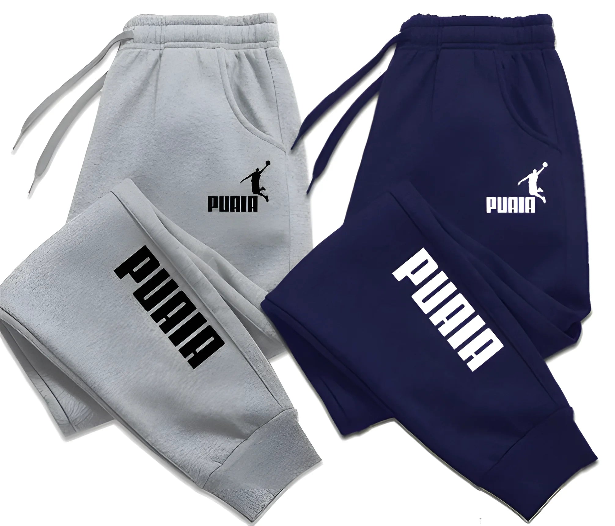 2026 Mens Print Pants Autumn/Winter New In Men's Clothing Trousers Sport Jogging Fitness Running Trousers Harajuku Streetwear