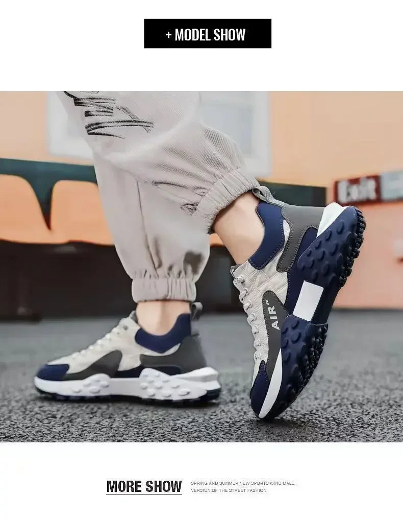Men Shoes Platform Male Sneakers  Vulcanized Shoes for Men Casual Running Shoes Large Size 45 46 Hot Sapatos Masculinos
