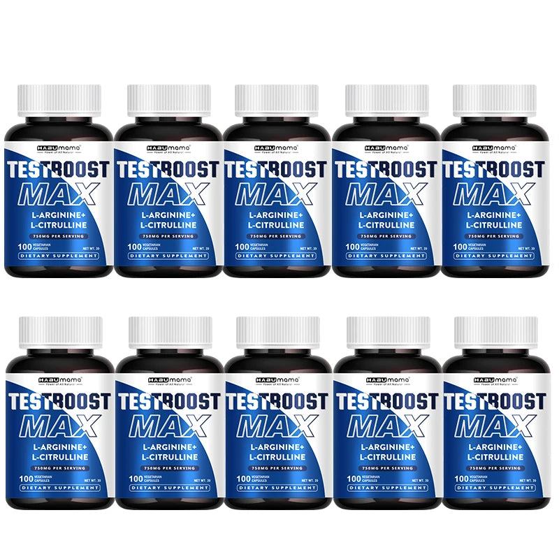 100 Tablets Test Boost Max Enhanced Strength & Firmness for Male Boost Stamina, Performance & Prolonged Results