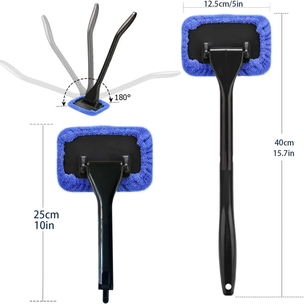 Windshield Cleaning Tool Windshield Cleaning Wand Auto Window Cleaner Dirty Car Washing Brushes