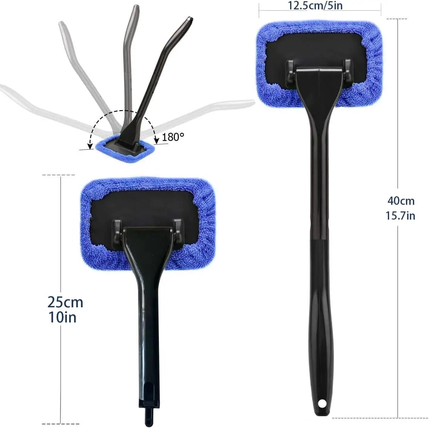 Windshield Cleaning Tool Windshield Cleaning Wand Auto Window Cleaner Dirty Car Washing Brushes