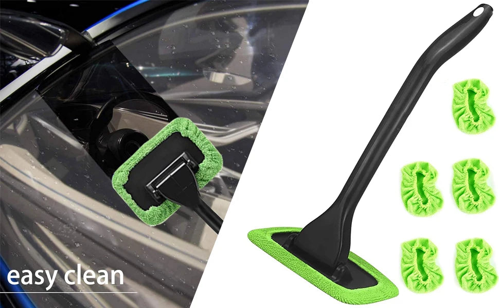 Windshield Cleaning Tool Windshield Cleaning Wand Auto Window Cleaner Dirty Car Washing Brushes