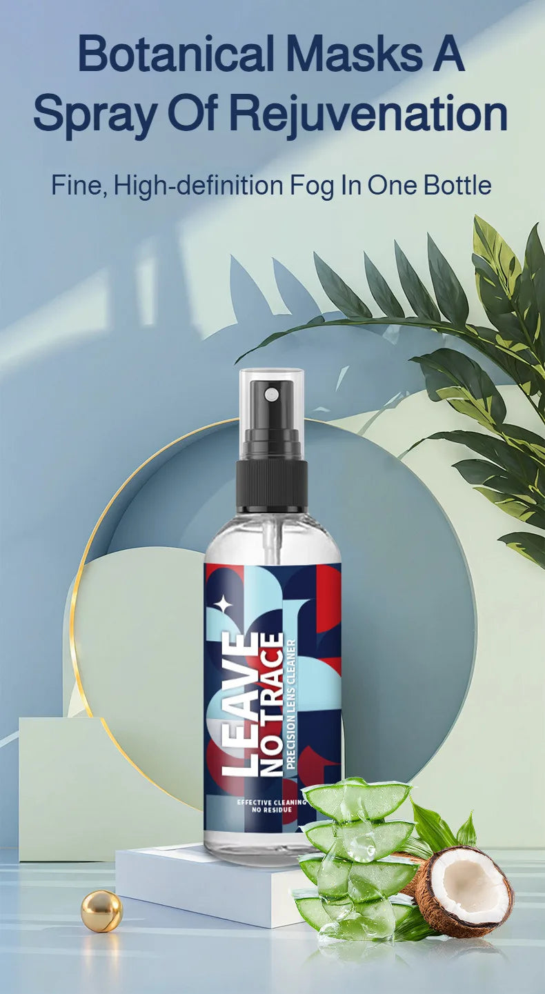 Eyeglass cleaning solution, eyeglass care liquid, frame and lens cleaner, computer screen cleaner