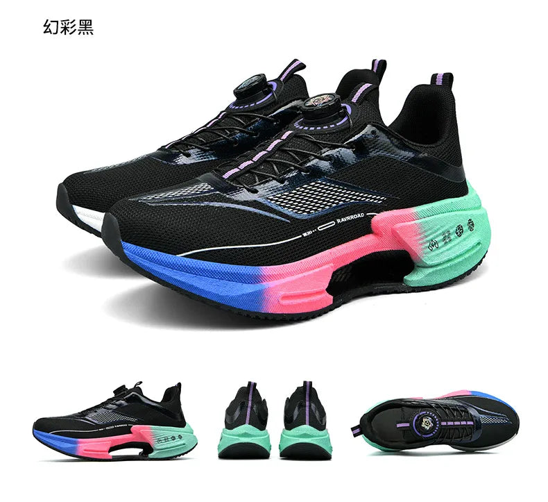 Running Shoes Child Student Training Speciality Marathon Men Sports Breathable Lightweight Women's Comfortable Nonskid Sneakers