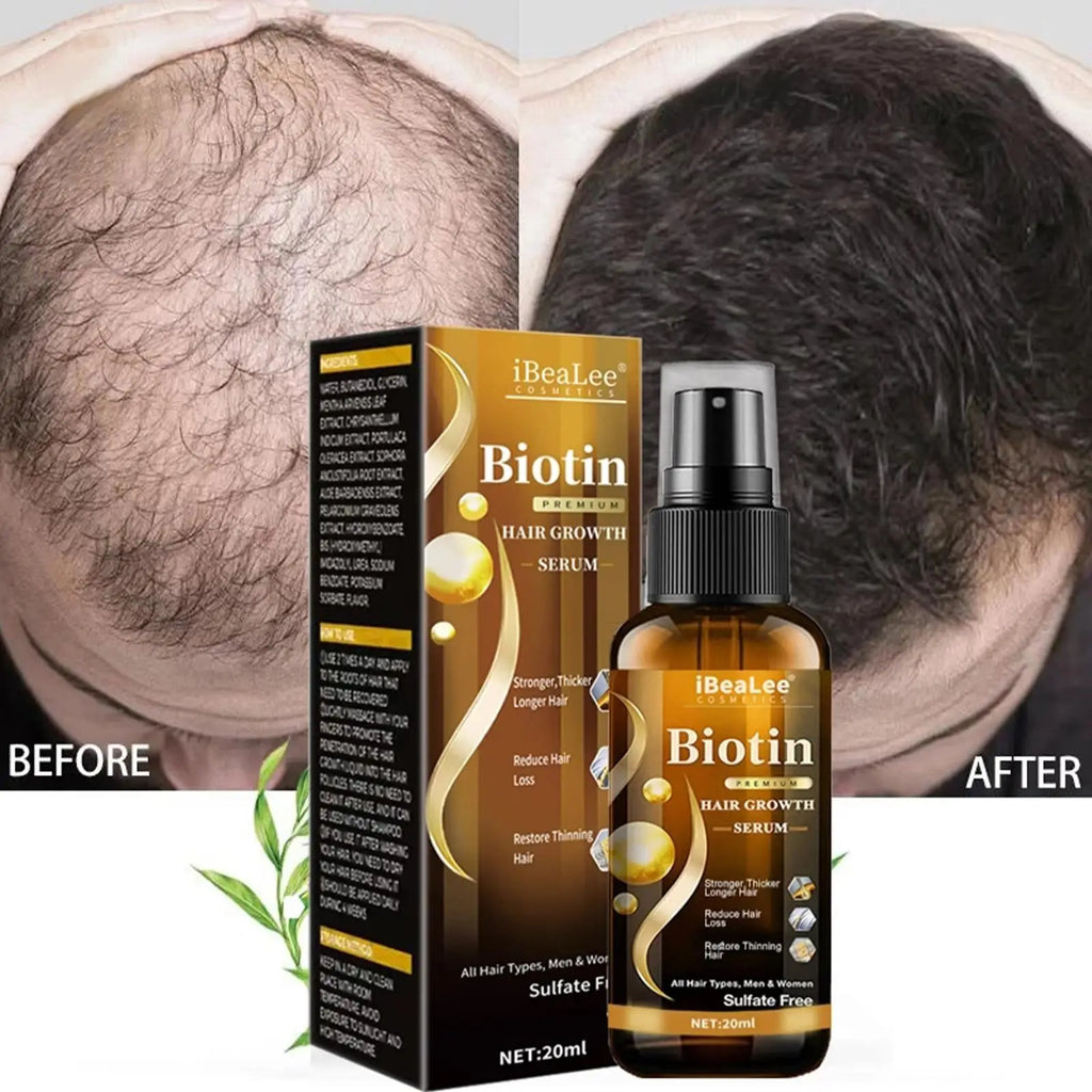 Scalp Repair Hair Thicken Conditioner Hair Thickening Care Products Beard Thickening Care Oil Serum Professional Hair Care