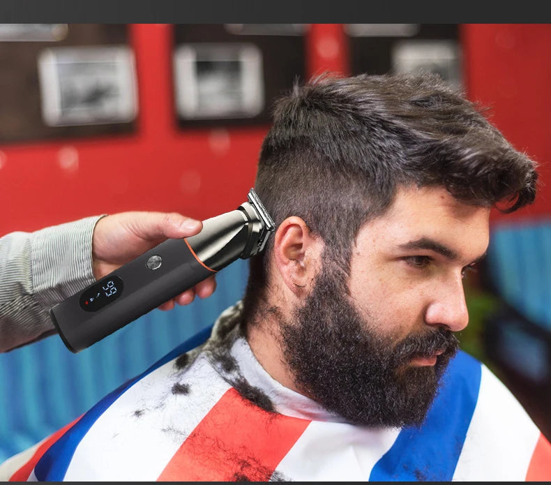 All in One Beard Trimer Hair Clipper for Men Body Nose Trimmer Men's Groin Grooming Kit Electric Shaver Facial Hair Removal