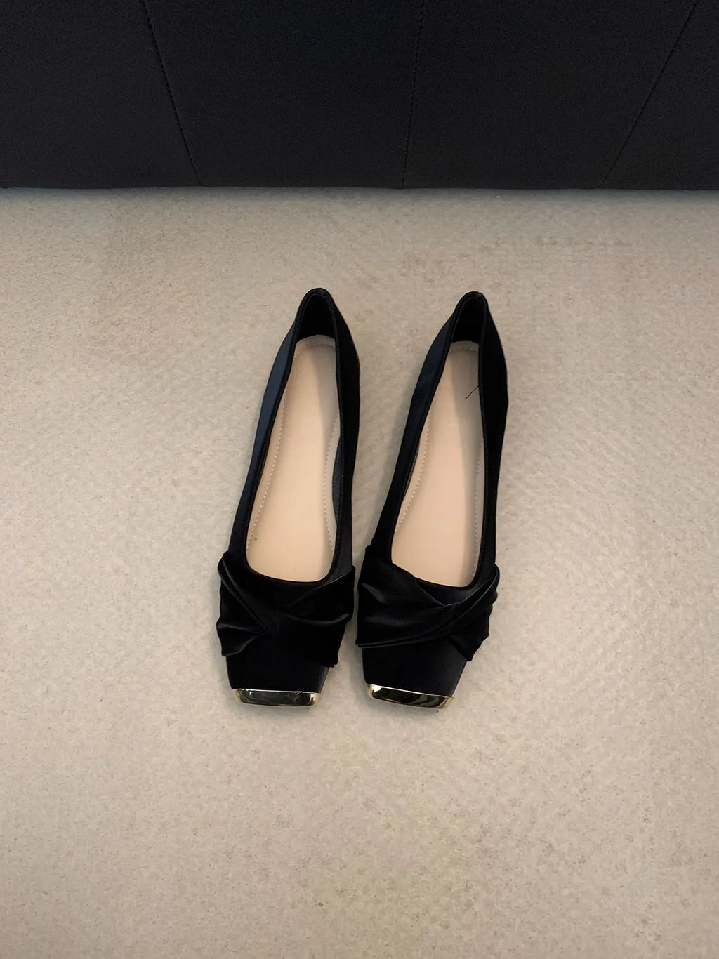 Shoes Woman 2025 Low Heels Female Footwear Autumn Square Toe Casual Sneaker New Summer Comfortable Dress Fall Lace-Up Flat Rome