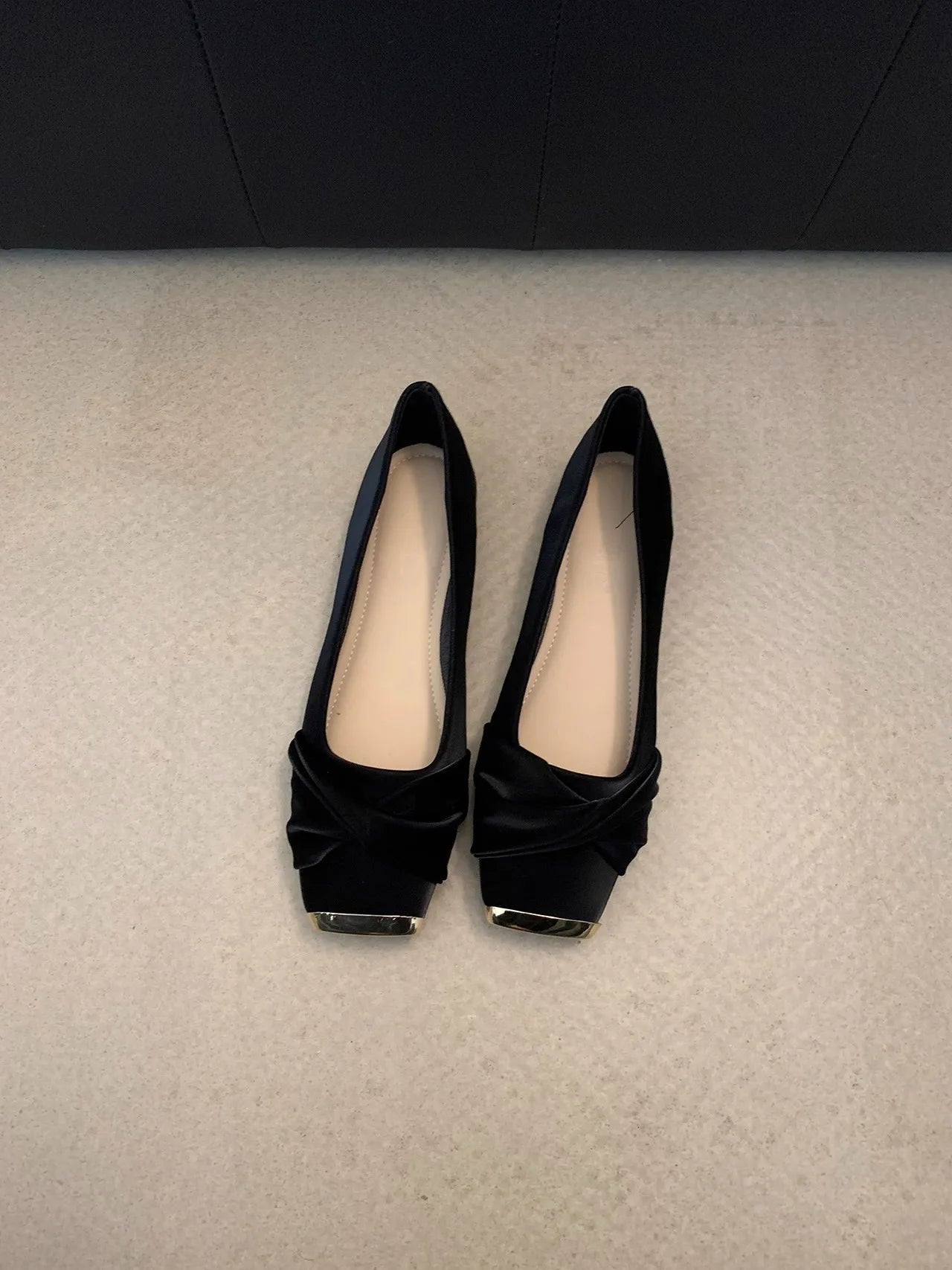Shoes Woman 2025 Low Heels Female Footwear Autumn Square Toe Casual Sneaker New Summer Comfortable Dress Fall Lace-Up Flat Rome