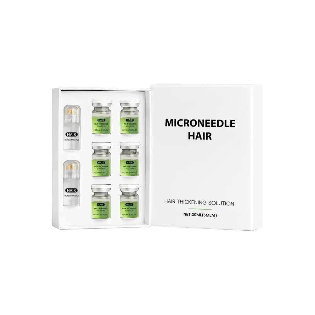 Hair Roller Serum Gentle nourishes the scalp Strong Hair Root Anti Hair Loss Hair Care Set  Daily Care Scalp Serum