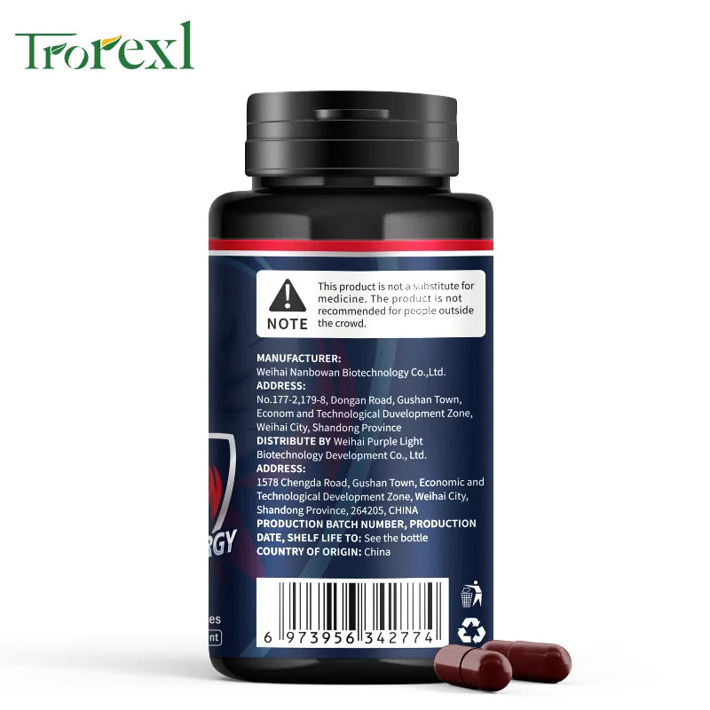 Men Nutrition Epimedium Supplement for Enhance Endurance, Enlargement , Fatigue Resistance