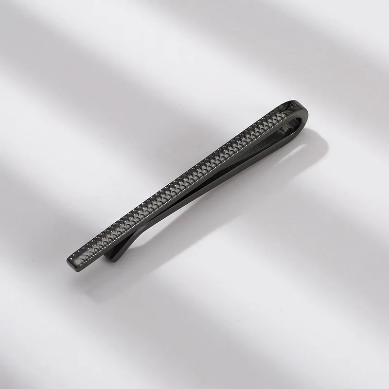 Simple Fashion Tie Clips Men'S Metal Necktie Daily Business Wedding Ceremony Tie Clip Pin Men Party Jewelry Accessories Gift