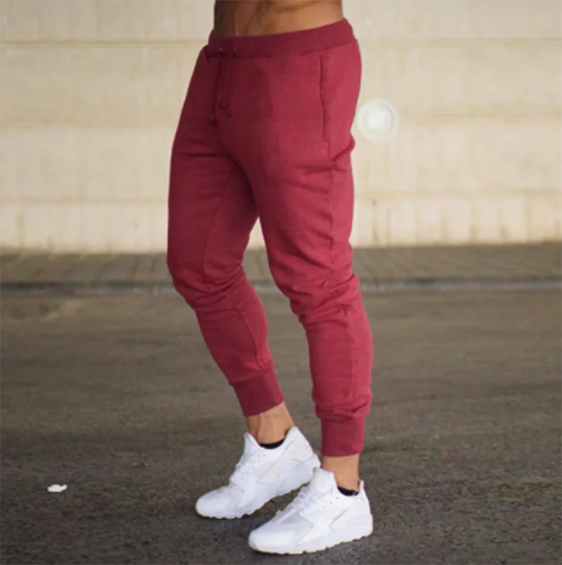 Man Pants Summer Casual Trousers New In Men Clothing Fitness Sport Jogging Tracksuits Sweatpants Harajuku Streetwear Thin Pants