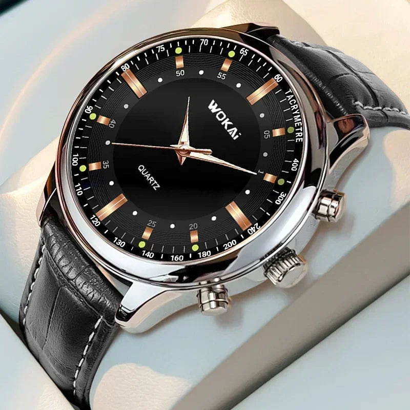 2024 Watches for Men Relojes Para Hombre Luxury Watch Casual Watch Quartz Wristwatches Men Best Gifts Cheap Price Relógio Pulso
