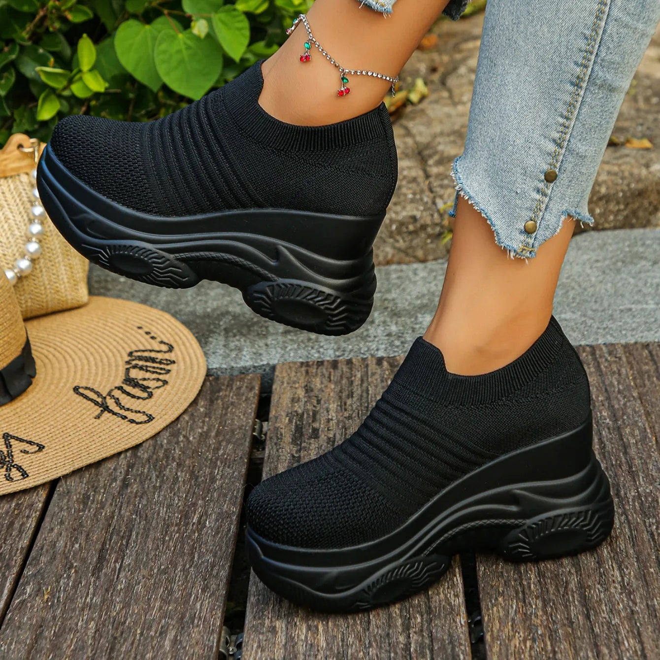 Women Sneakers Comfortable Platform Casual Designer Shoes Women Non-slip Wear-resistant Tennis Sneakers Women Zapatos De Mujer