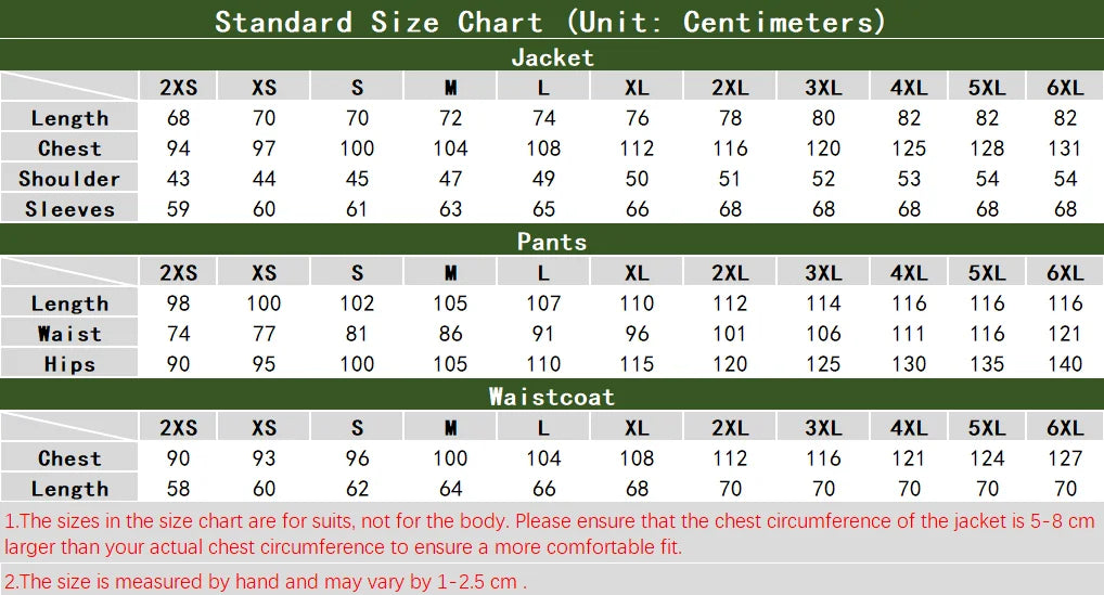 Suits for Men Peak Lapel Long Tail Coat 3 Pieces Blazer Vest and Pants Set Formal  Wedding Dresses Ceremony Evening Party