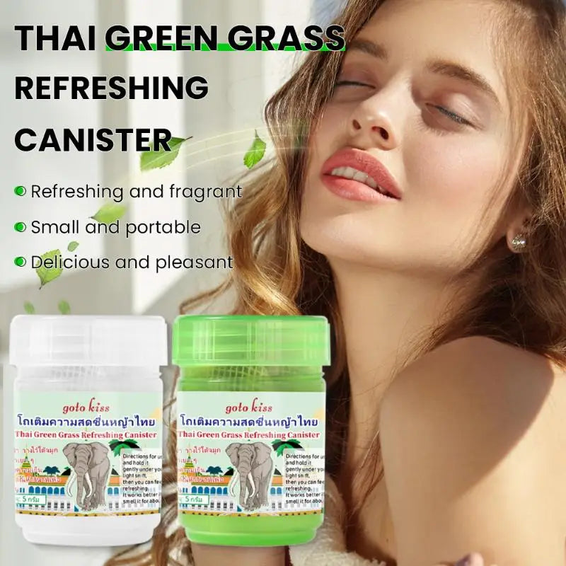 Traditional Thai Herbal Inhalant Inhaler Traditional Nose Flow Carsick Refreshing Refreshing Essences To Keep Brain Clear
