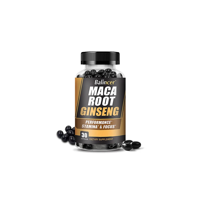 Natural Maca Extract - Aids endurance and strength, mood, performance supplement