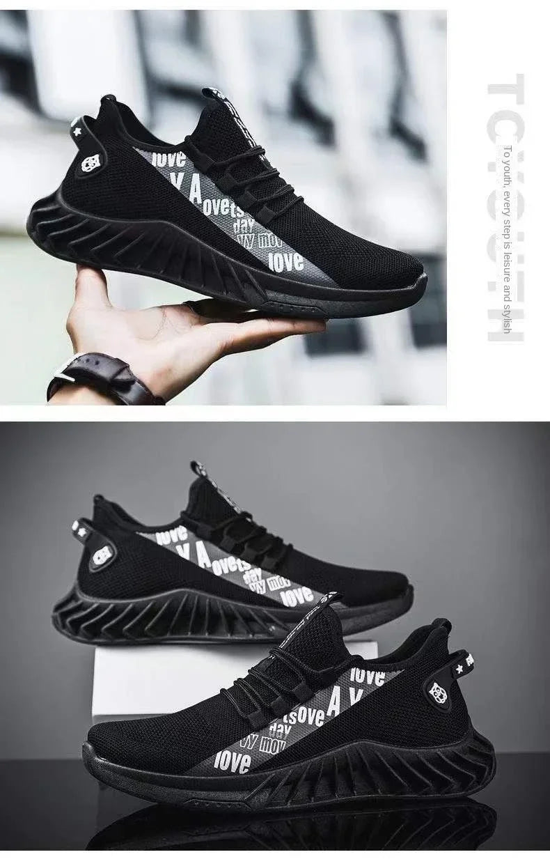 Sneakers for Men Fashion Men's Casual Sneakers Comfortable Breathable Running Tennis Shoes Zapatillas De Hombre
