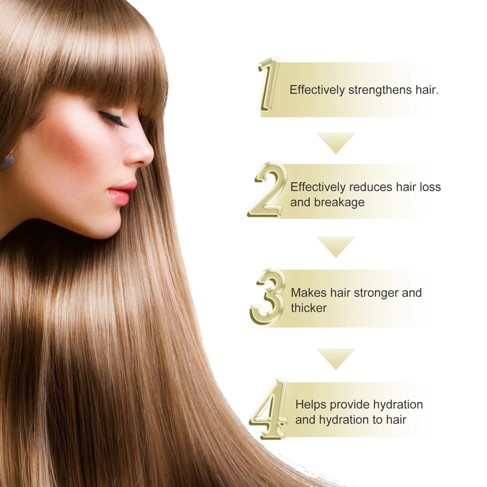 Rosemary Dense Hair Essential Oil Prevent Hair Loss Repair Hairs Damage Smooth Moisturizing Nourishing Hair Regrowth Oil 120ml