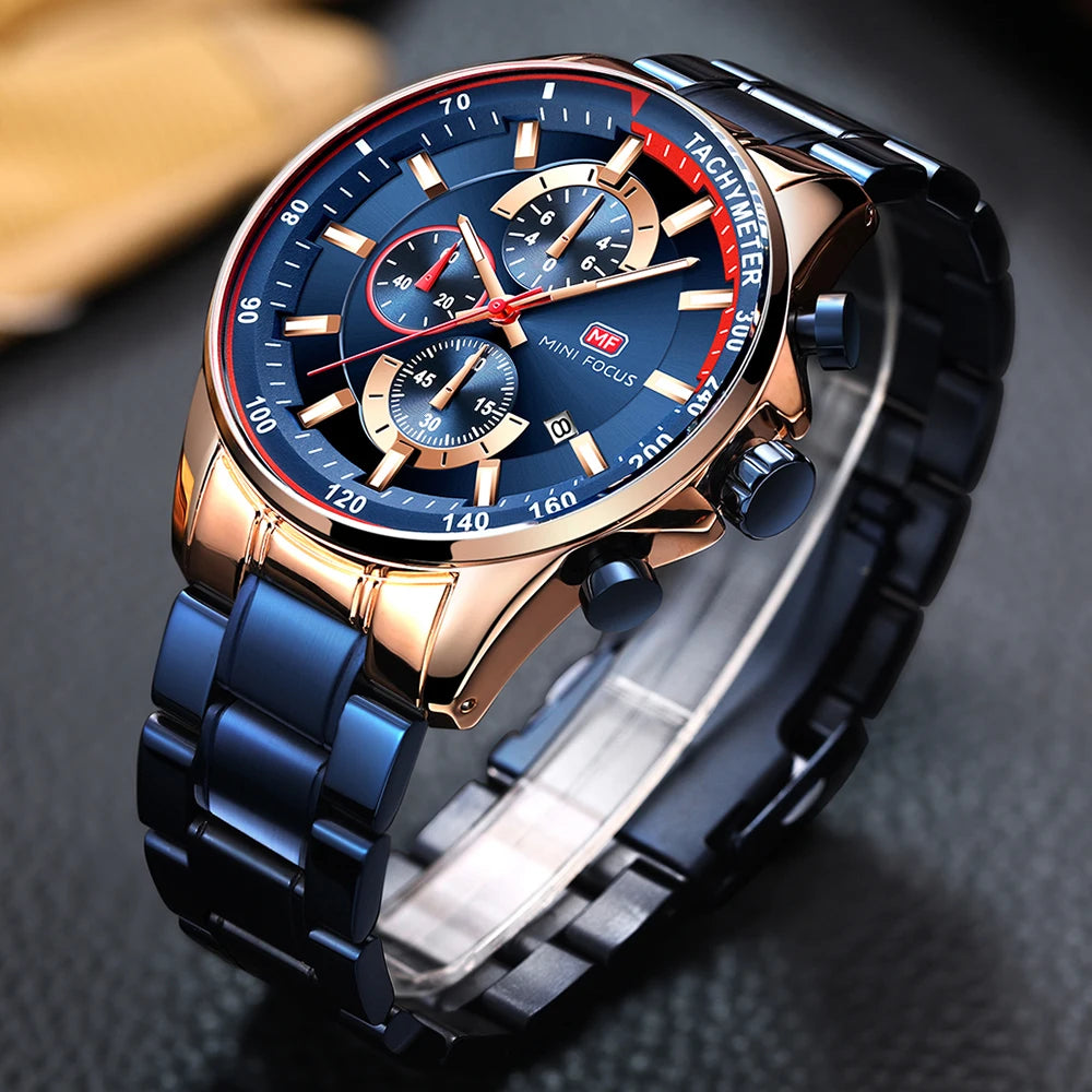 Watches For Men Luxury Brand Sport Quartz Wristwatch Waterproof Military Digital Clock Steel Men Watch Relogio Masculino
