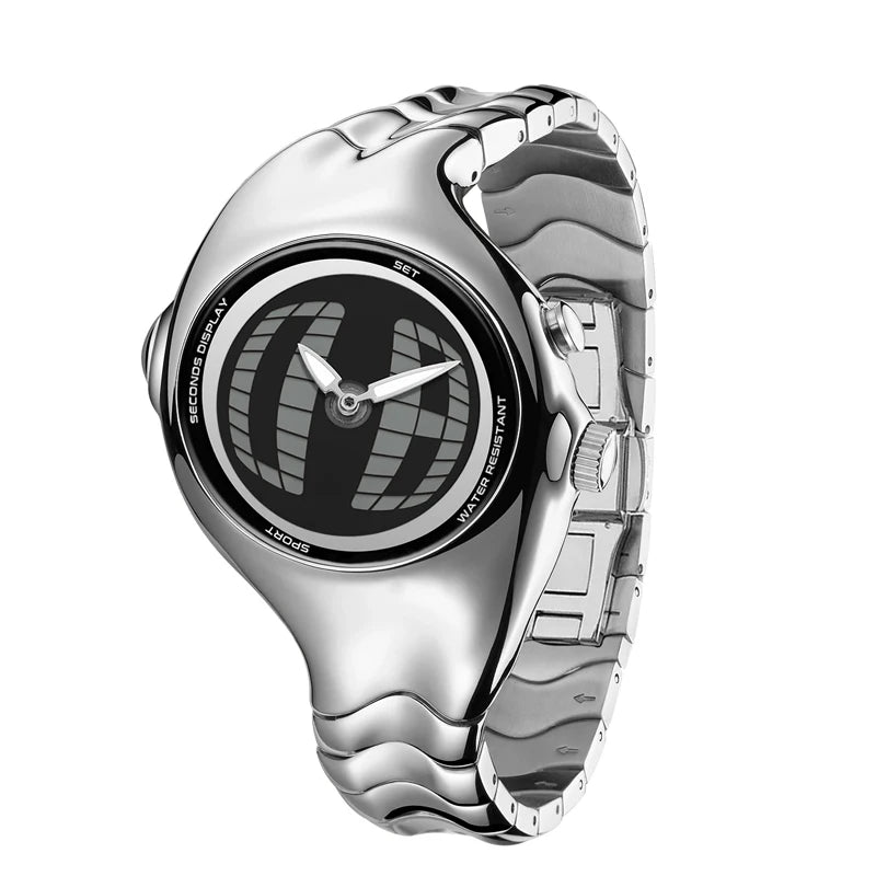 Twisted Watches Digital Watch Men Waterproof Quartz Wristwatches Male Clock Relogio Masculino Drop Shipping часы мужские наручны