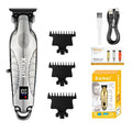 Kemei KM-2293 Original Electric Hair Clipper Rechargeable Hair Trimmer LCD Display Hairdresser Professional Cutting Machine