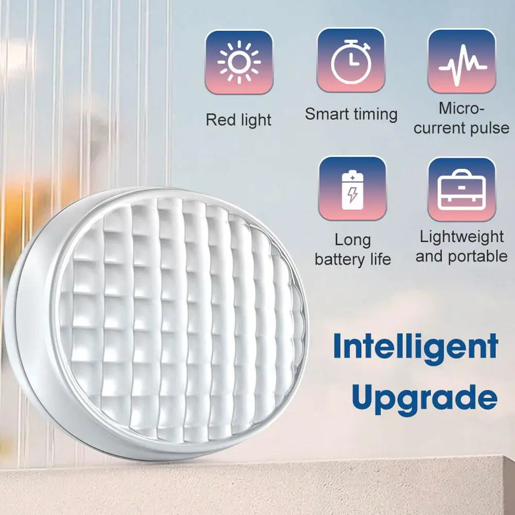 Red Light Eye Massager Remove Eye Bags Dark Circles Portable 3 Levels Microcurrent Eye Beauty Machine Removal Eye Lines