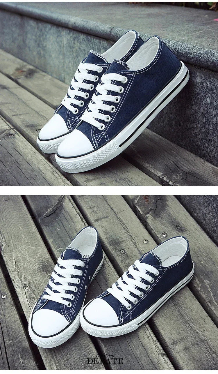 2025 Men Canvas Shoes Lace-up Athletic Leisure Sneaker Fashion Breathable High Top Canvas Vulcanized Shoes Zapatos De Hombre