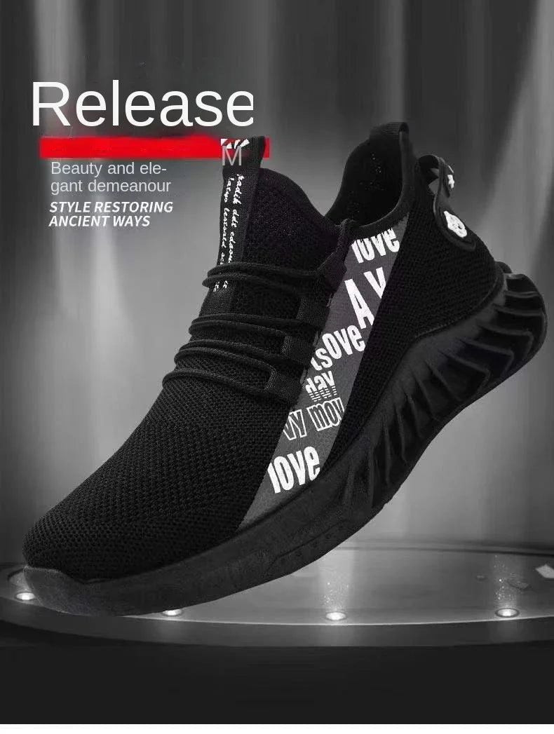 Sneakers for Men Fashion Men's Casual Sneakers Comfortable Breathable Running Tennis Shoes Zapatillas De Hombre