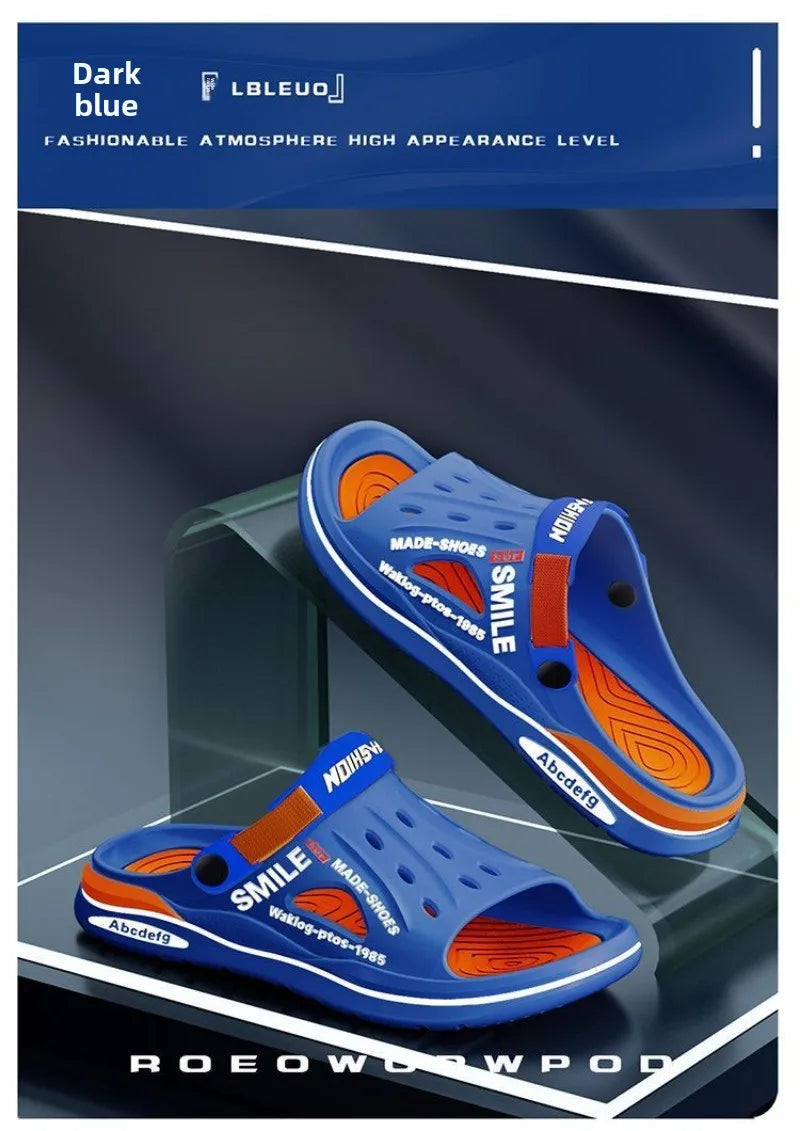 Fashion Sandals Waterproof Slippers Women Shoes Summer Outdoor Slides Soft Sole Garden Shoes Indoor Nursing Clogs Sandals