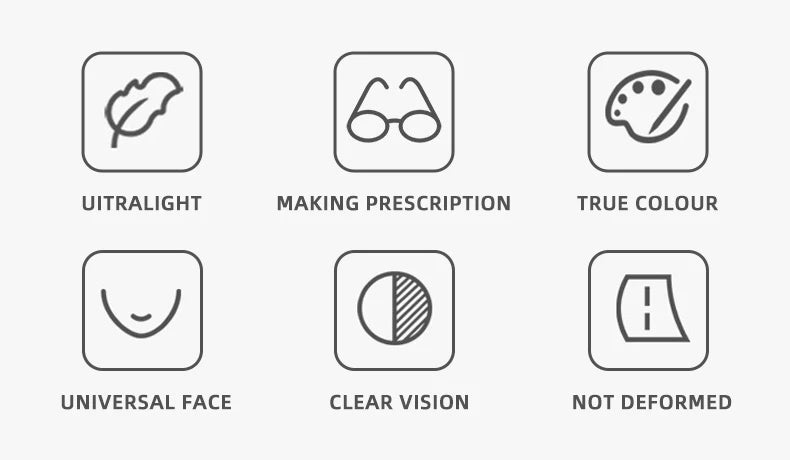 CLLOIO New Style Men Reading Glasses Women Fashion Anti Blue Ray Myopia Glasses Customizable Prescription Optical Eyewear Frames
