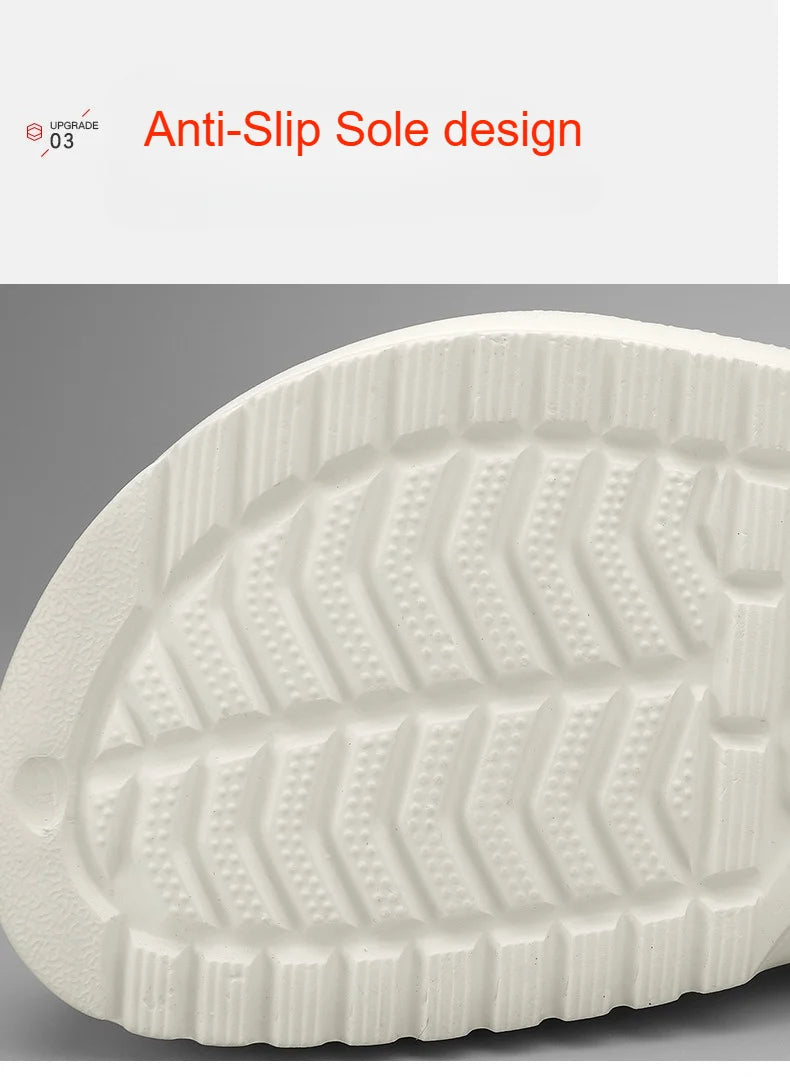 Comfortable Clogs for Women Men Eva Slip-on Chef Nurse Shoes Waterproof Slippers Lightweight Hospital Kitchen Safety Sandals