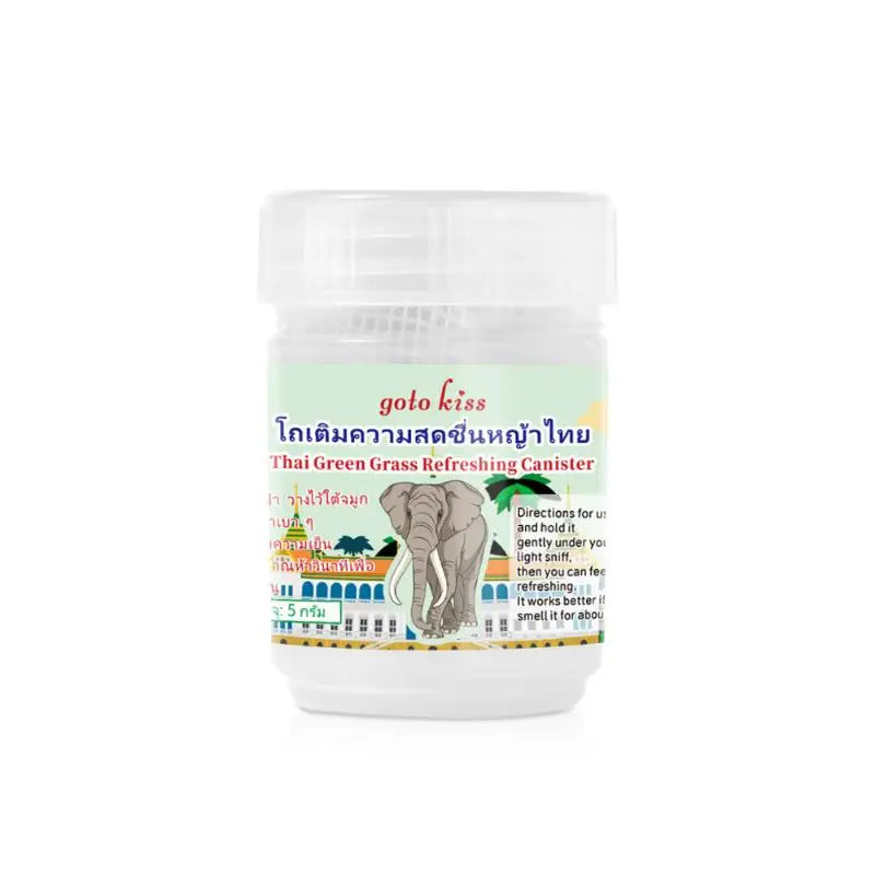 Traditional Thai Herbal Inhalant Inhaler Traditional Nose Flow Carsick Refreshing Refreshing Essences To Keep Brain Clear