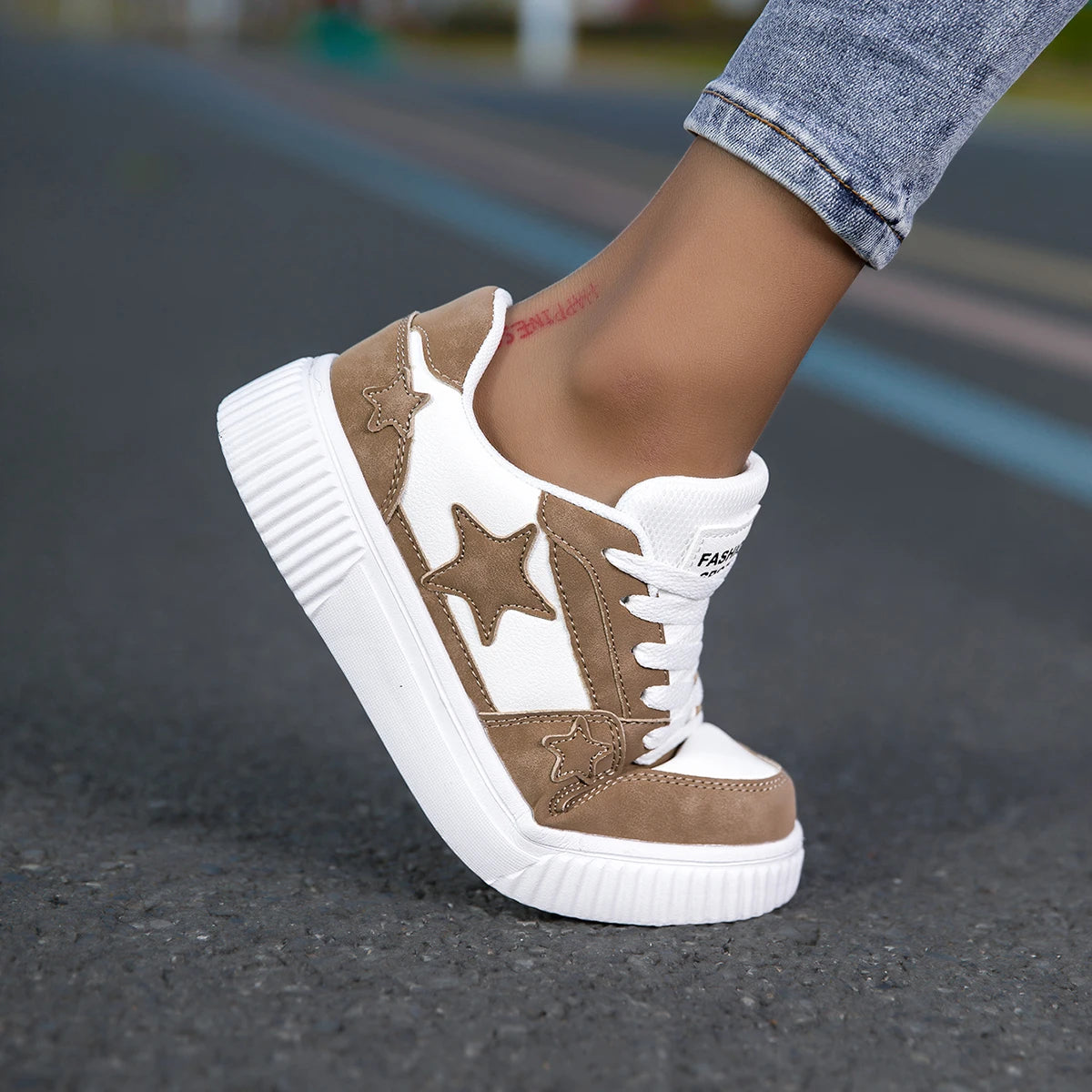 YRZL Unisex Sneakers Non-Slip Platform Shoes Lightweight Walking Shoe Comfortable Women's Casual Vulcanized Shoes Men's Sneakers