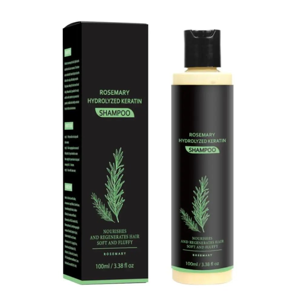 1/2pcs Rosemary Hair Shampoo Volumizing and Thickening Strengthening and Oil Control Nourishes and Repairs Hair Oil Adds Volume