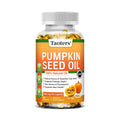 Pumpkin Seed Oil - Supports Prostate Health, Urinary Tract Health, Promotes Hair Growth, Regulates Blood Sugar and Metabolism