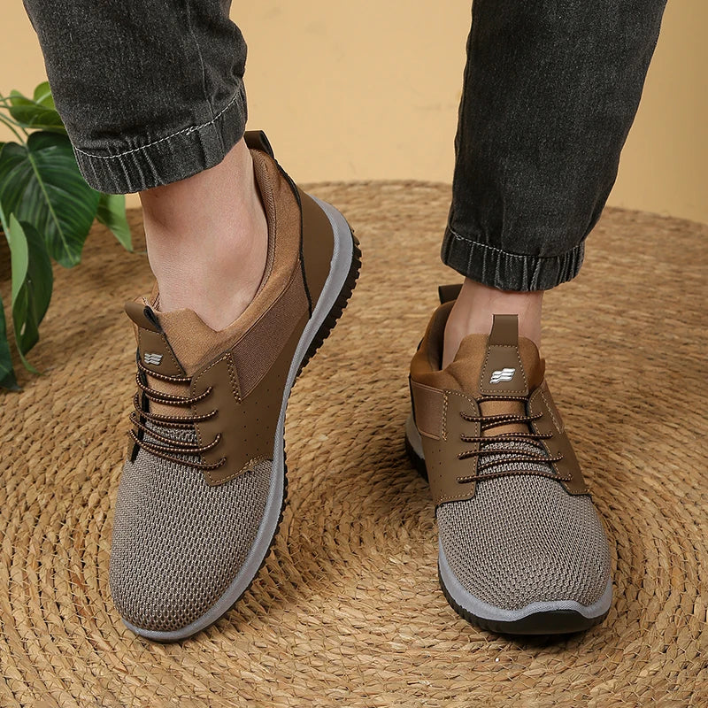 Men's casual shoes, unique and stylish design, fashionable sports shoes, low-top style, suitable for walking, running  jogging