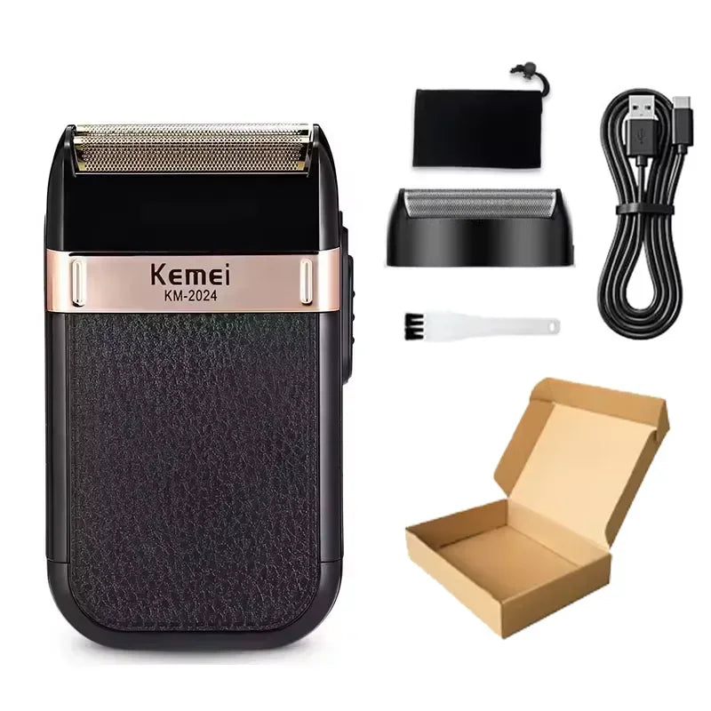 Kemei Hair Clippers Beard Clipper Rechargeable Men's Shaver Electric Hair Trimmer Kit Men KM-2628 KM-678 KM-2024 Hair Clipper
